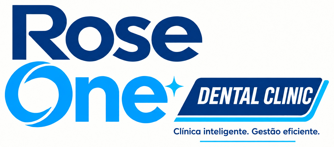 ROSEONE Dental Clinic — Clínica inteligente. Gestão eficiente.