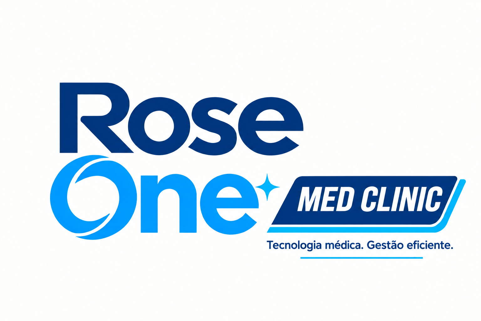 ROSEONE Med Clinic — Tecnologia médica. Gestão eficiente.